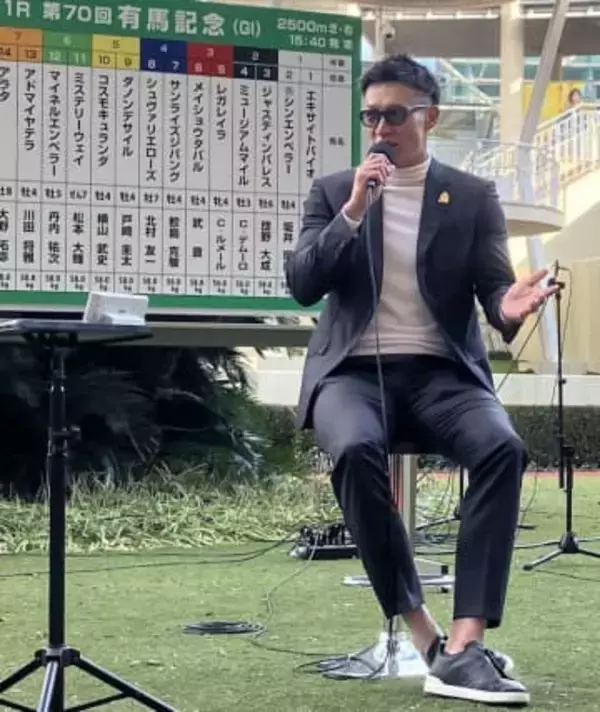 「今度は敵になるのでしっかり打てるように」　ソフトバンク柳田悠岐、日本ハム移籍決定の同郷右腕に闘志　仕事納めで午年に抱負「無事之名馬」