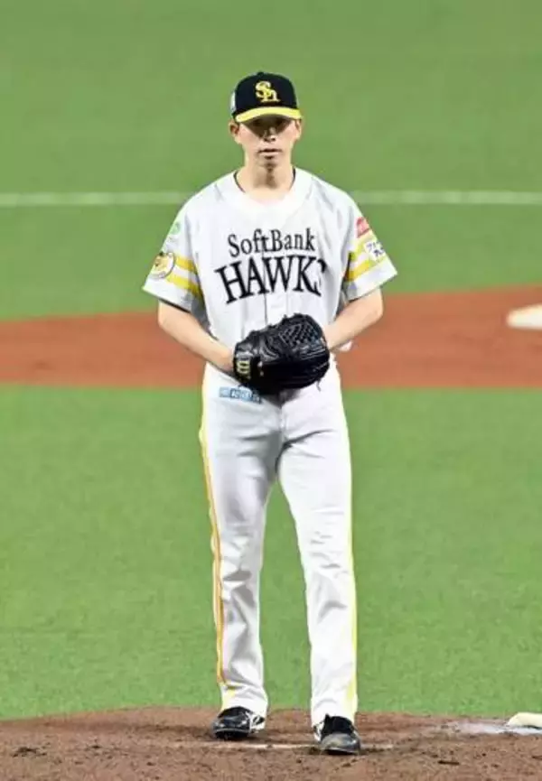 ソフトバンク大関友久、7回途中2失点で降板　前回大炎上からノーワインドアップに変更　勝ち越し点許すも試合をつくる