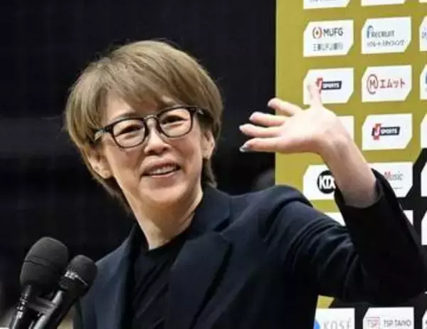 屈辱の東京五輪から5年「もう還暦のおばさんですから」復帰1年目でSVリーグ制覇〝唯一の女性監督〟中田久美監督の矜持【SAGA久光スプリングス】