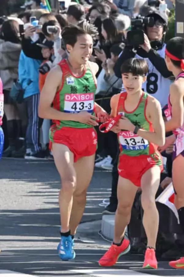 「1年生にも負けている。さすがだな」鶴川正也はまさかの区間34位　黒田朝日ら青学大後輩に脱帽　雪辱へ描く大目標も披露【全国都道府県対抗男子駅伝】
