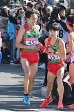 「1年生にも負けている。さすがだな」鶴川正也はまさかの区間34位　黒田朝日ら青学大後輩に脱帽　雪辱へ描く大目標も披露【全国都道府県対抗男子駅伝】