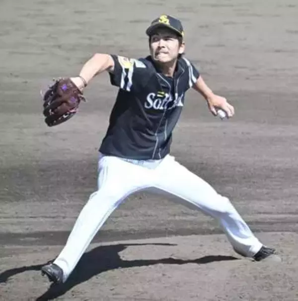 7四球も7回途中2安打無失点　ソフトバンク大野稼頭央がファームで3連続の好投「四球を出さないっていうよりは…」と挙げた反省点は