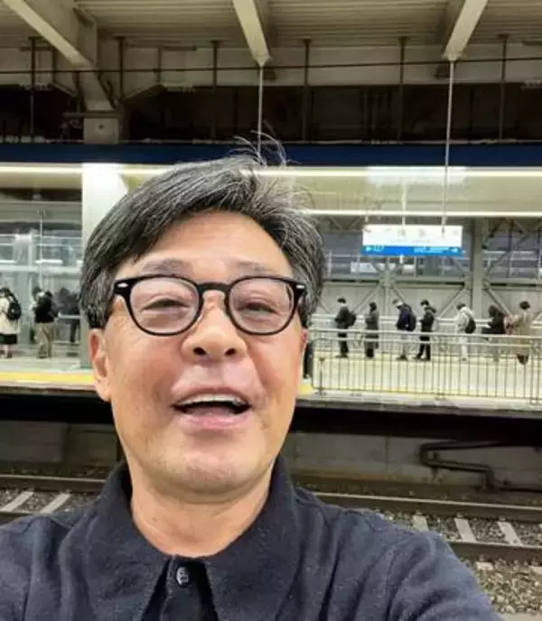 「主演の男の子って…」16歳デビュー作の主人公と2ショット、64歳・光石研に「おかえりなさい」「いいね～カッコいい！」の声
