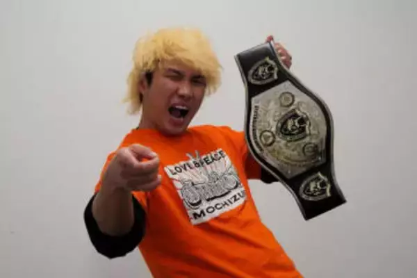 【動画あり】ドラゴンゲートの望月ジュニアが「ジョジョ立ち」でタイトル防衛宣言　2月23日、福岡国際センターで「龍の祭典」