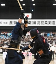 【玉竜旗高校剣道大会　男子】ノーシードで唯一8強入り　1、2年中心の龍谷が快進撃