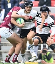 「お正月を花園で迎えよう」　福岡第2代表の筑紫が目標かなえる初の3回戦進出【全国高校ラグビー】