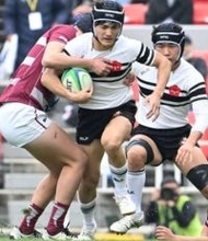 「お正月を花園で迎えよう」　福岡第2代表の筑紫が目標かなえる初の3回戦進出【全国高校ラグビー】