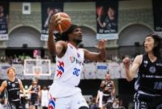 ライジングゼファー福岡、ライバル鹿児島相手に連勝逃す　熾烈なPO争いへ「置いていかれないようにしたい」【Bリーグ2部】