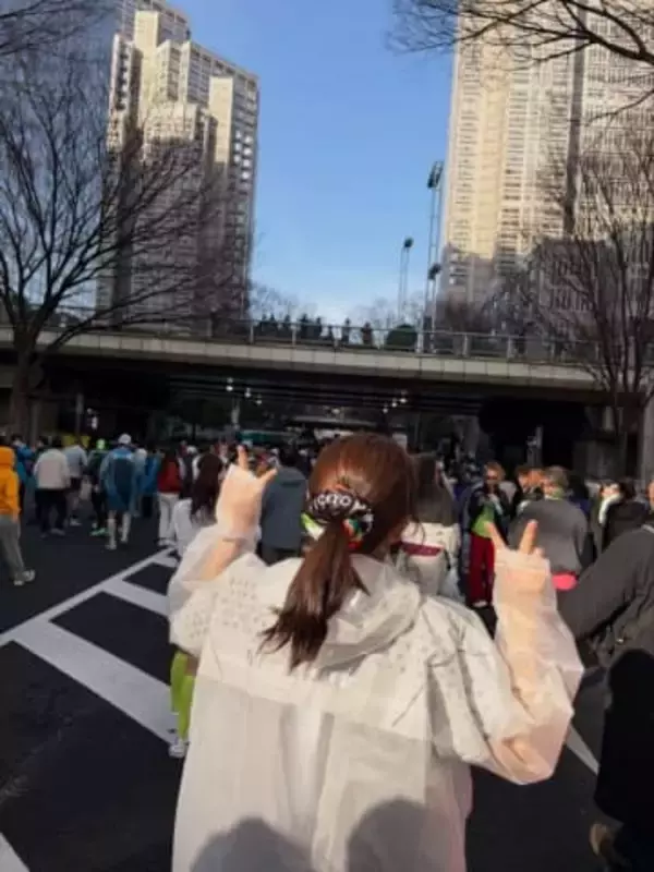 〝3時間38分〟東京マラソン完走の富山テレビ・堀元優花アナが話題「金メダルすごい！」「凄すぎる！」「素晴らしいタイム