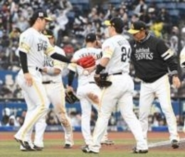 「1イニングしっかり抑えてから」ソフトバンク杉山一樹、前夜のリベンジセーブも満足なし　9回2死からバタバタ登板もゲームを締める