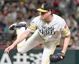 ソフトバンク・スチュワートを出場選手登録抹消　大竹風雅が今季3度目の昇格