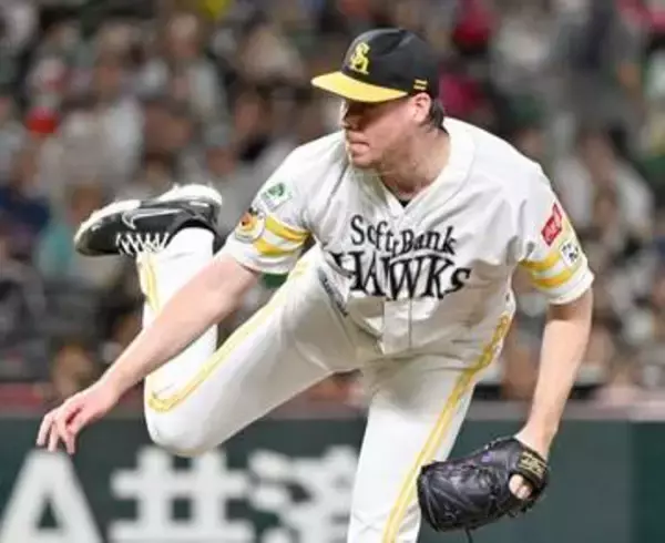 ソフトバンク・スチュワートを出場選手登録抹消　大竹風雅が今季3度目の昇格