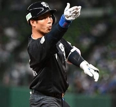 西武・桑原将志、初の古巣対戦で「ガッツマン」健在アピール　追いつかれた直後のV打で両リーグ30勝一番乗りに貢献