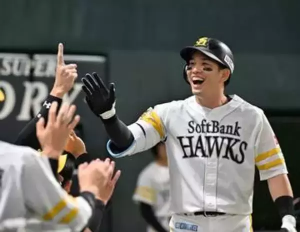 7番降格に奮起弾　ソフトバンク栗原陵矢、2戦連発、12球団トップ32号「いいアプローチができた」