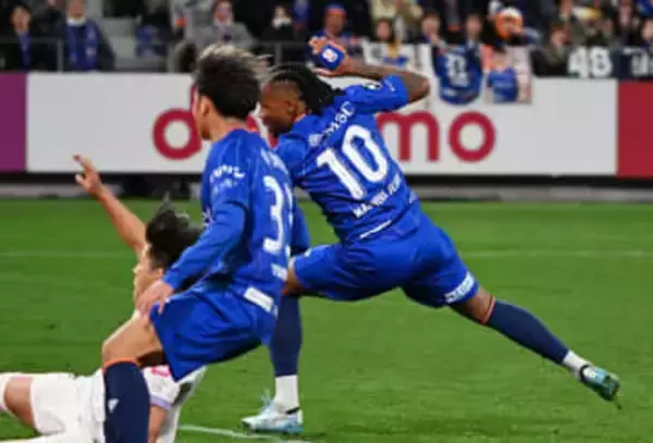 長崎・マテウスジェズス　1点返しホームの意地　チームに8年ぶりのJ1ゴール「すごいパスを受けて決められた」【J1百年構想リーグ】