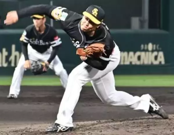 準硬式出身のソフトバンク育成ルーキー・北斗、ファーム阪神戦で5回1失点の好投　斉藤和巳2軍監督「十分すぎるピッチング」