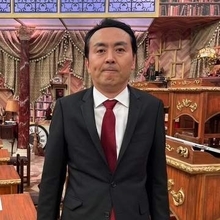 「天国のお母さんも喜んでますね」アンガールズ田中〝紋付袴〟で第1子お食い初め親子2ショット「パパの顔してますね」「見ていて癒されます」
