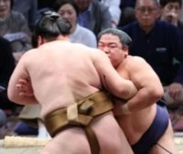 〝ご当所〟の大歓声に「気持ちいい」平戸海が会心の相撲で白星先行【大相撲九州場所】