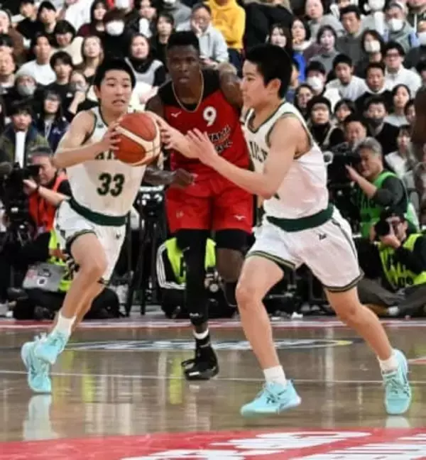 大黒柱不在も「やり切った」アクシデントばねにした福岡第一は4強で涙【高校バスケ・ウインターカップ男子】