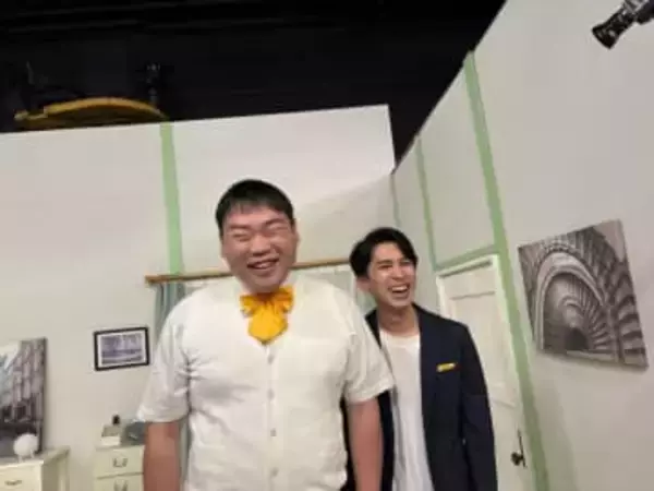 「おもしろ荘」で注目...ジャガモンド城戸〝メンタル崩壊〟号泣動画が話題「おもしろすぎるっ」「まさにコンビ愛」「純粋でかわいいんだけど」の声