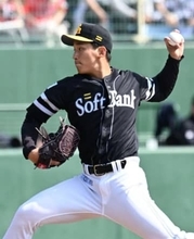 ソフトバンク前田悠伍、侍相手に先発も初回4失点　開幕ローテ候補が大崩れ