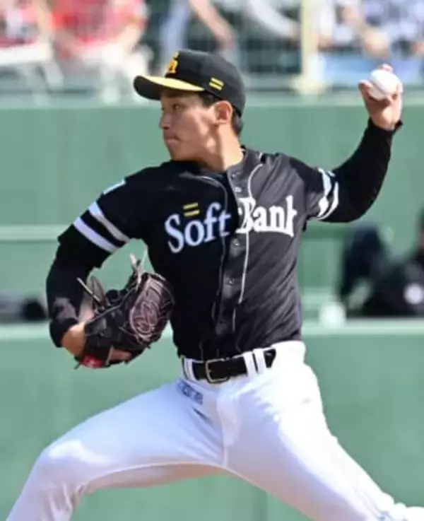 ソフトバンク前田悠伍、侍相手に先発も初回4失点　開幕ローテ候補が大崩れ