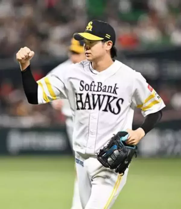 ソフトバンク川瀬晃が好守連発　6回までノーノー継続中の上沢直之を援護