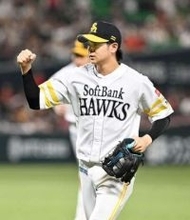 ソフトバンク川瀬晃が好守連発　6回までノーノー継続中の上沢直之を援護