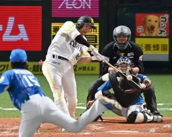 これが「89」のパワー！　ソフトバンク柳田悠岐　勝ち越し6号2ランに「何か不思議な力を得ることができた」　王貞治会長のレガシーデーに千金弾