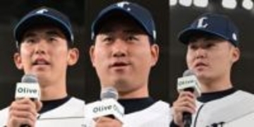 渡部聖弥に続け！　西武ドラフト上位3選手を来春1軍キャンプ帯同へ　西口文也監督、ドラ2の起用構想にも言及