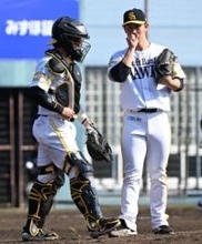 「紅白戦でも…素晴らしい」　ソフトバンク谷川原健太の「間」をコーチ絶賛　正捕手争いに求められる〝目配り、気配り〟