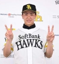 高校生捕手が捕れなかった中学生の剛球　監督も驚き「バネがある内野手が来ると思っていた」　支配下入りのソフトバンク藤原大翔の秘めた才能