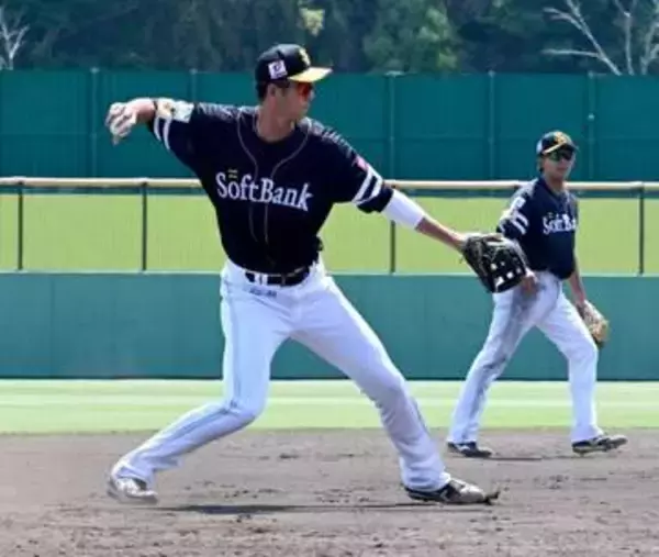 「緊張とはちょっと違います」ソフトバンク・秋広優人が巨人ルーキー時代以来のサードに　2軍戦でフル出場　その意図は？