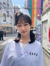 「違う顔になっちゃった」河合優実〝顔の異変〟にネット騒然…「今どき一般人だってやってるよ」「少し残念」「いいじゃない」新ドラマ出演姿に反応様々