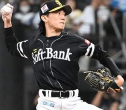 ソフトバンク大津亮介が日本ハム水谷瞬に先頭打者アーチ許す　交流戦明け初戦で出鼻くじかれる