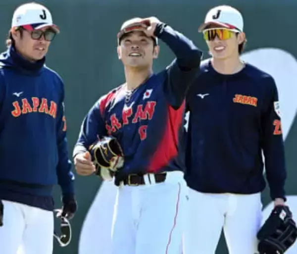 侍ジャパン、守備でもデータ重視　ソフトバンク周東佑京「定位置から何歩とか書いてある。分かりやすい」　壮行試合から試用