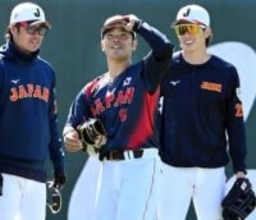 侍ジャパン、守備でもデータ重視　ソフトバンク周東佑京「定位置から何歩とか書いてある。分かりやすい」　壮行試合から試用