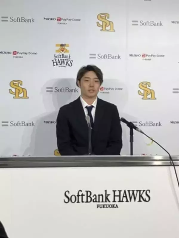 「年内に話がまとまっていた」　1・8億円で更改のソフトバンク松本裕樹、越年更改の理由　救援陣の査定に持論「どっちを取るかだと思います」