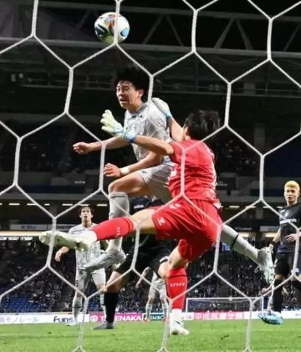 「得点はもっともっと量産していくべき」　J1福岡のFW道脇豊、G大阪戦でJ1公式戦初ゴール　逆転勝ちを呼んだ千金弾
