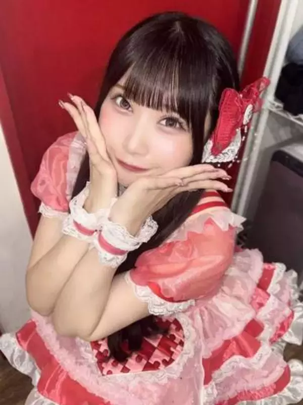 「紐ちぎれました...」アイドル立花咲希〝予期せぬ衣装アクシデント〟写真にファン衝撃「大惨事にならなくて本当に良かった」「そんなこと本当にあるんだ」の声