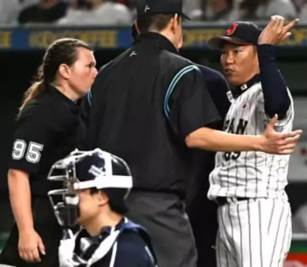 【侍ジャパン】ソフトバンク勢に珍事連発　投手直撃の一直、二塁打と思いきや打ち直し…