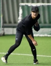 ソフトバンク育成2年目「火球男」が日本で始動　同じ台湾出身の新入団158キロ右腕から「経験を学びたい」