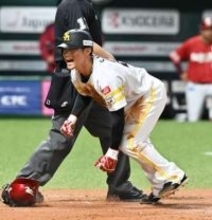 「評価が上がりますね」ソフトバンク小久保監督　決死の本塁生還果たした庄子雄大を高評価　間一髪のヘッスラで一時同点に