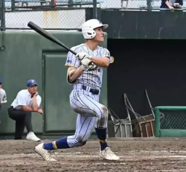 エナジックスポーツがベスト4入り　3番福地が驚異の3打席連発　九州国際大付も4強へ　残る準々決勝1試合は24日に順延【高校野球春季九州大会】