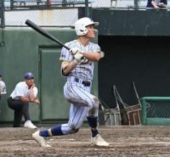 エナジックスポーツがベスト4入り　3番福地が驚異の3打席連発　九州国際大付も4強へ　残る準々決勝1試合は24日に順延【高校野球春季九州大会】