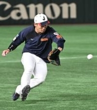 【侍ジャパン】前日国際試合初安打＆3出塁、ソフトバンク野村勇が2試合連続スタメン