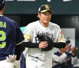 ソフトバンク津森宥紀、大荒れ1回2失点　3四球でピンチを招き連続タイムリー浴びる