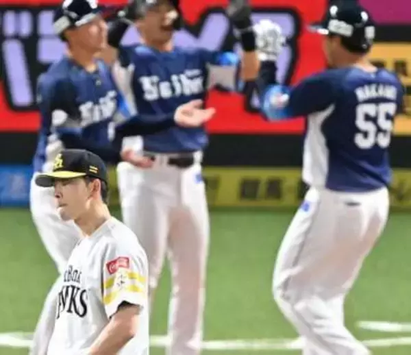 超強力打線は好調維持も…昨季は本拠地で14戦無敗を誇った大関友久がまさかの6失点KO…ソフトバンクが連勝ストップ