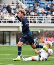 「僕は点を取ったら乗りに乗れるタイプ」アビスパ福岡のFW碓井聖生が〝ケチャドバ〟突入宣言　喝に奮起【J1百年構想リーグ】