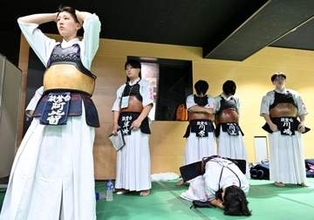【玉竜旗高校剣道大会】号泣大将に「胸を張って」前回女子4強の筑紫台　準々決勝敗退も監督が励ましの声
